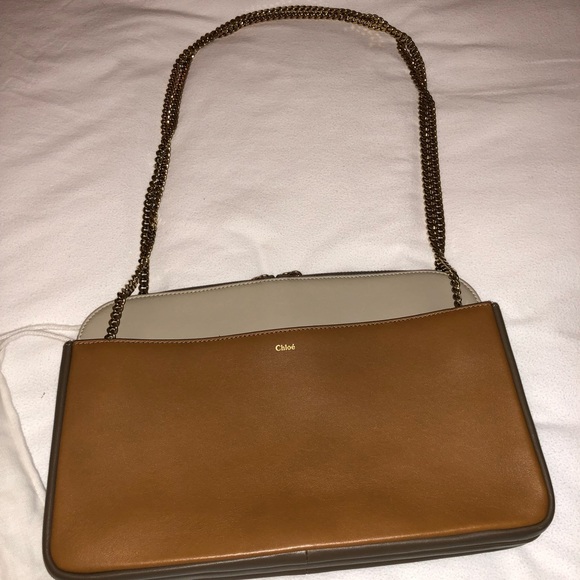 *RARE FIND* Chloe Lucy bag in Teak Brown - Picture 2 of 8